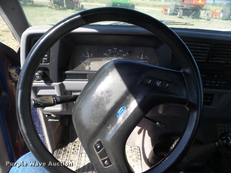 image for item DA4629 1993 Ford Ranger XLT pickup truck
