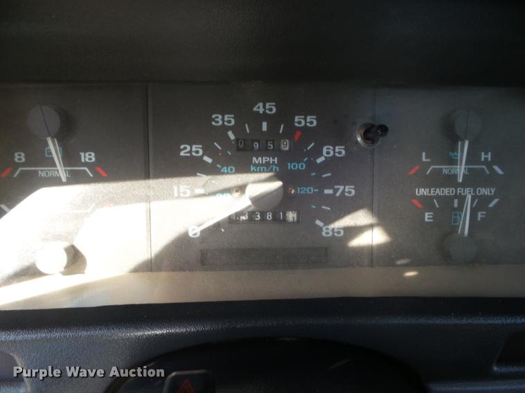 image for item DA4629 1993 Ford Ranger XLT pickup truck