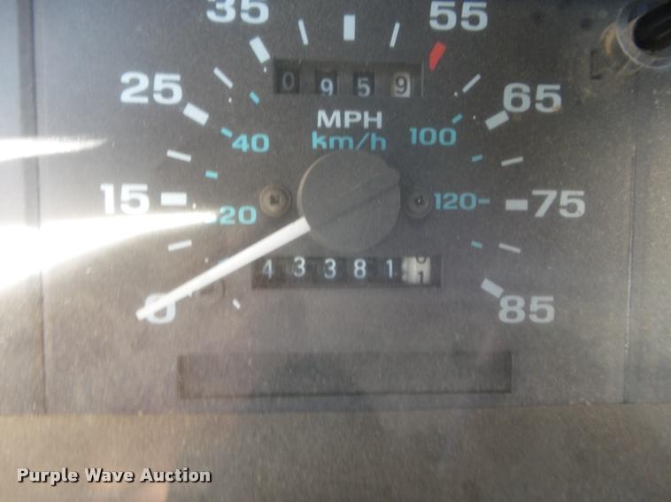 image for item DA4629 1993 Ford Ranger XLT pickup truck