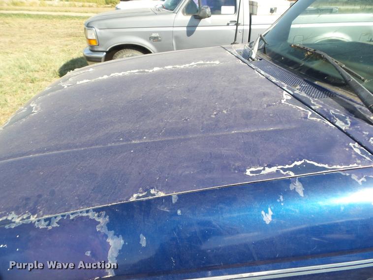 image for item DA4629 1993 Ford Ranger XLT pickup truck