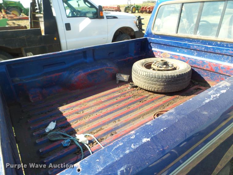 image for item DA4629 1993 Ford Ranger XLT pickup truck