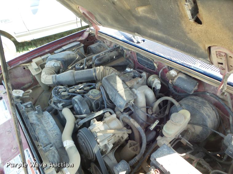 image for item DA4629 1993 Ford Ranger XLT pickup truck