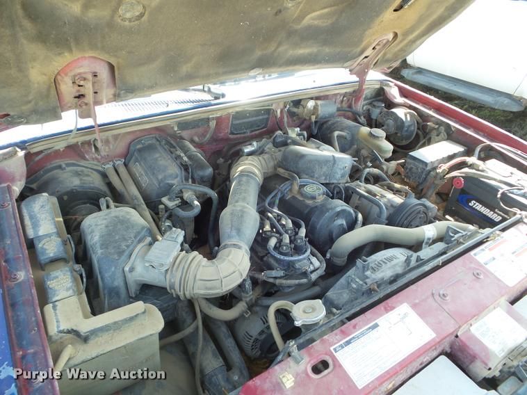 image for item DA4629 1993 Ford Ranger XLT pickup truck