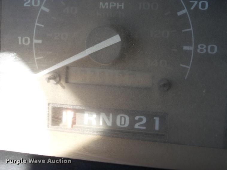 image for item DA4631 1992 Ford F150 XLT SuperCab pickup truck