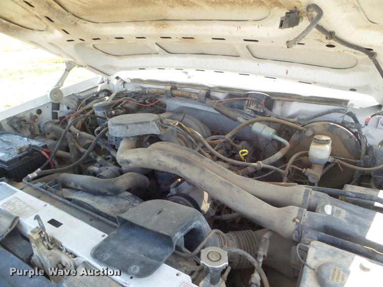 image for item DA4631 1992 Ford F150 XLT SuperCab pickup truck