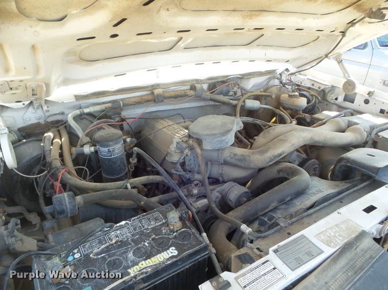 image for item DA4631 1992 Ford F150 XLT SuperCab pickup truck