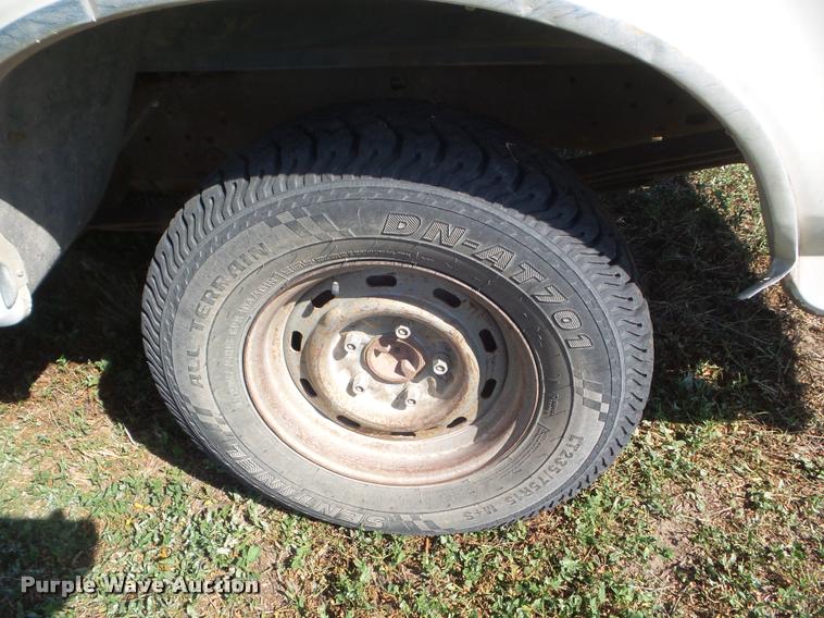 image for item DA4631 1992 Ford F150 XLT SuperCab pickup truck