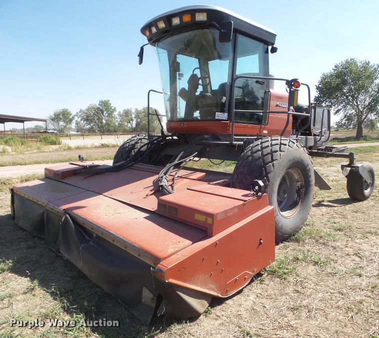 image for item DA4632 2007 Massey-Ferguson 9635 self-propelled windrower
