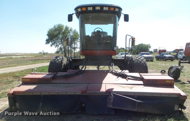 image for item DA4632 2007 Massey-Ferguson 9635 self-propelled windrower