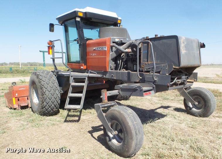 image for item DA4632 2007 Massey-Ferguson 9635 self-propelled windrower