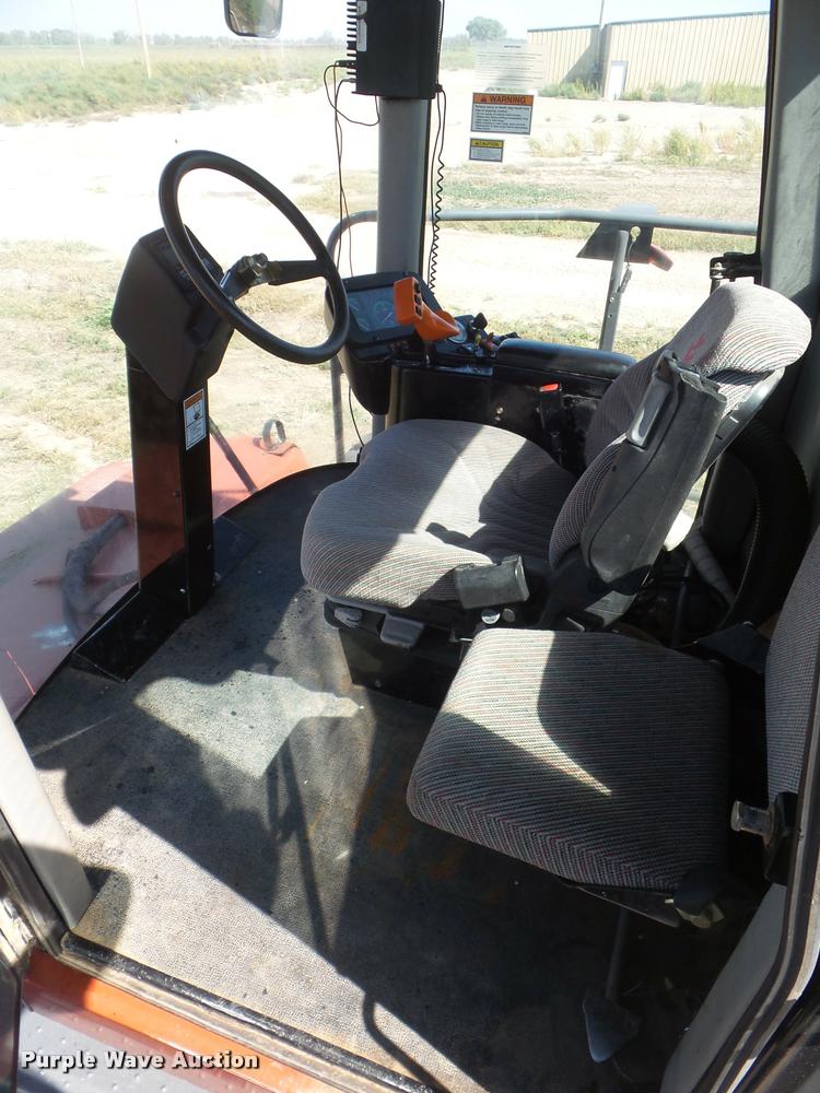 image for item DA4632 2007 Massey-Ferguson 9635 self-propelled windrower