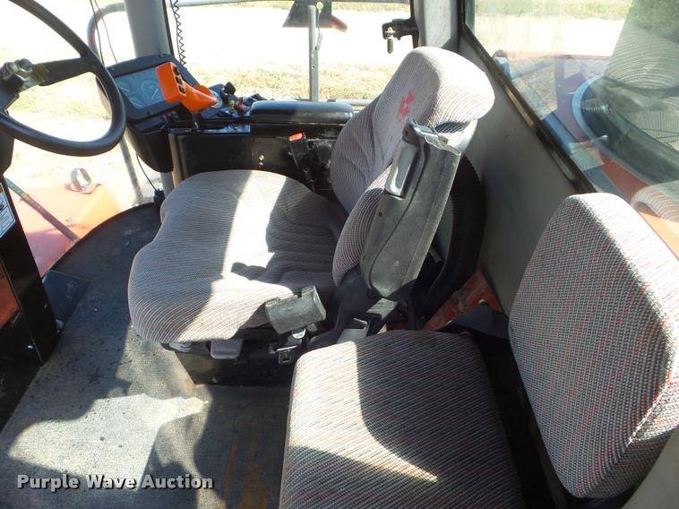 image for item DA4632 2007 Massey-Ferguson 9635 self-propelled windrower