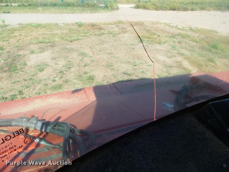 image for item DA4632 2007 Massey-Ferguson 9635 self-propelled windrower