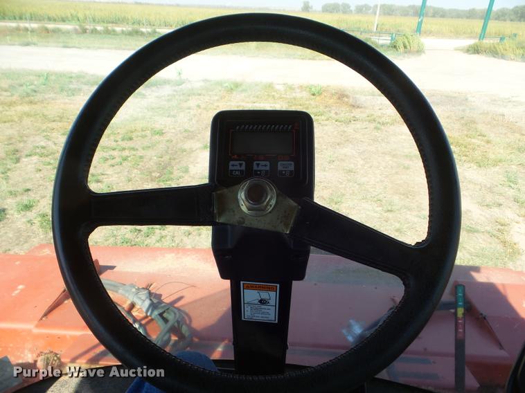 image for item DA4632 2007 Massey-Ferguson 9635 self-propelled windrower