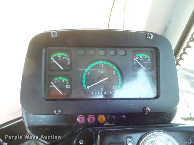 image for item DA4632 2007 Massey-Ferguson 9635 self-propelled windrower