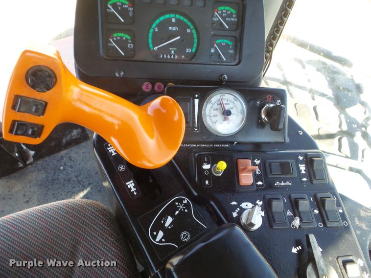 image for item DA4632 2007 Massey-Ferguson 9635 self-propelled windrower