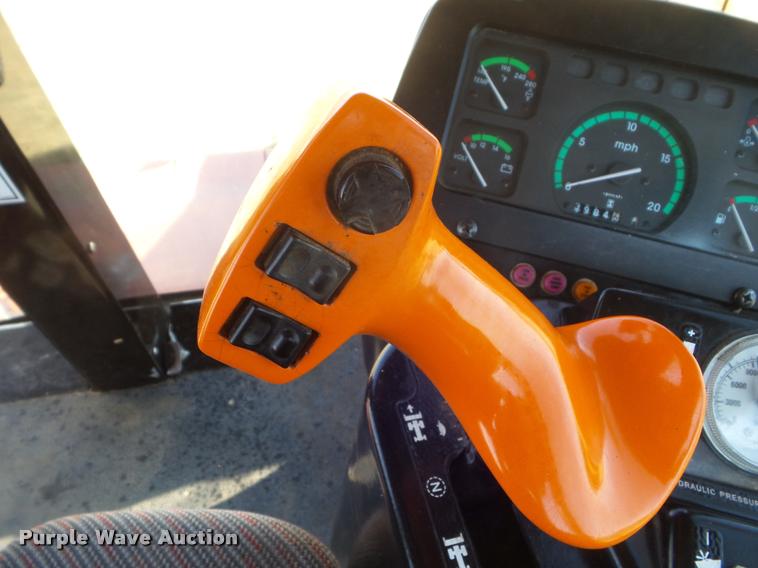 image for item DA4632 2007 Massey-Ferguson 9635 self-propelled windrower