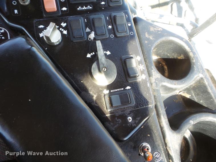 image for item DA4632 2007 Massey-Ferguson 9635 self-propelled windrower