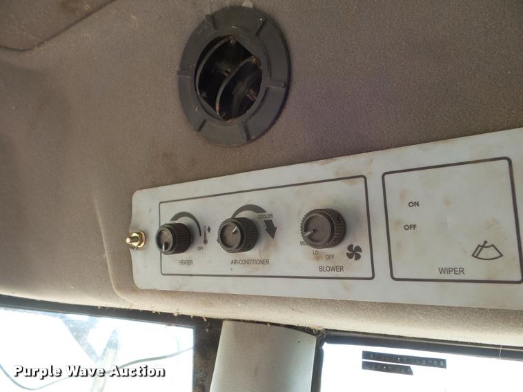 image for item DA4632 2007 Massey-Ferguson 9635 self-propelled windrower