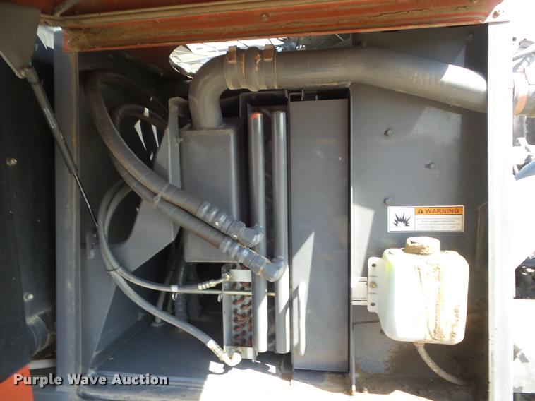 image for item DA4632 2007 Massey-Ferguson 9635 self-propelled windrower