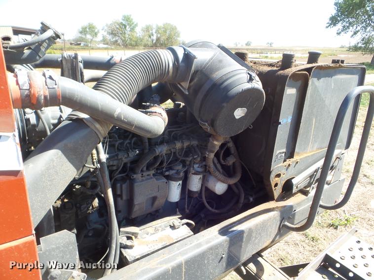 image for item DA4632 2007 Massey-Ferguson 9635 self-propelled windrower