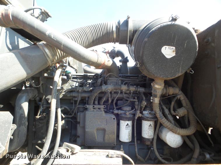 image for item DA4632 2007 Massey-Ferguson 9635 self-propelled windrower