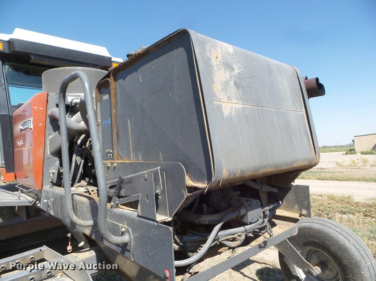 image for item DA4632 2007 Massey-Ferguson 9635 self-propelled windrower