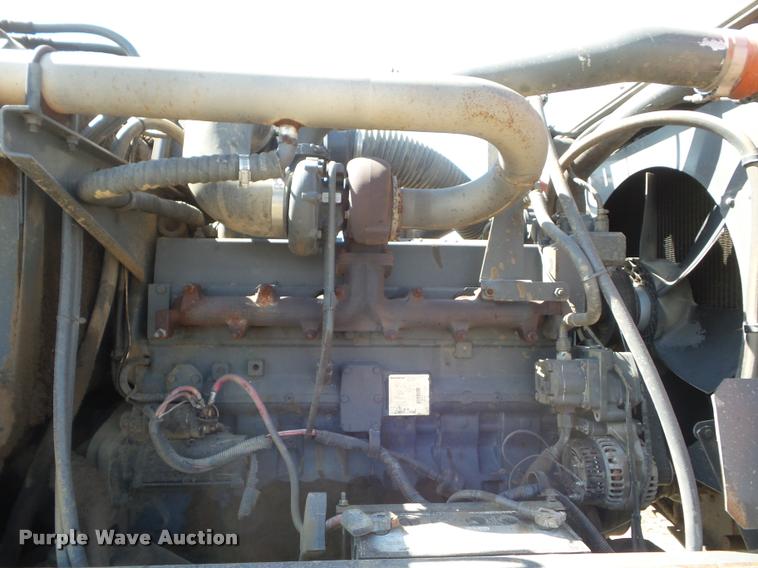 image for item DA4632 2007 Massey-Ferguson 9635 self-propelled windrower