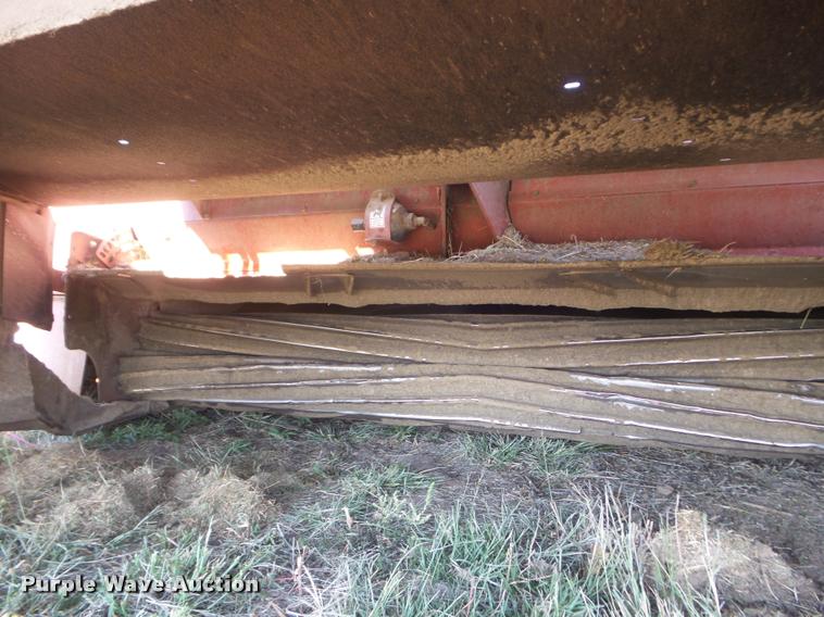 image for item DA4632 2007 Massey-Ferguson 9635 self-propelled windrower