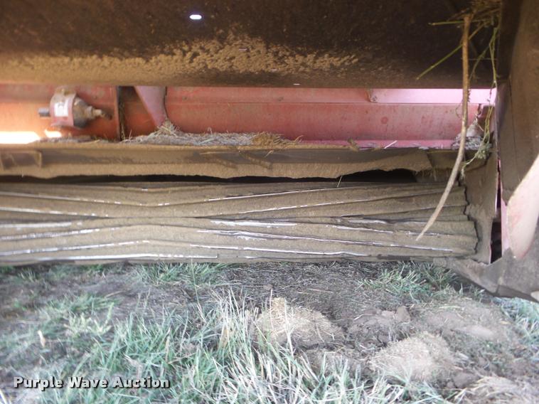 image for item DA4632 2007 Massey-Ferguson 9635 self-propelled windrower