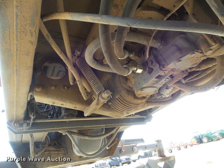 image for item DA4632 2007 Massey-Ferguson 9635 self-propelled windrower