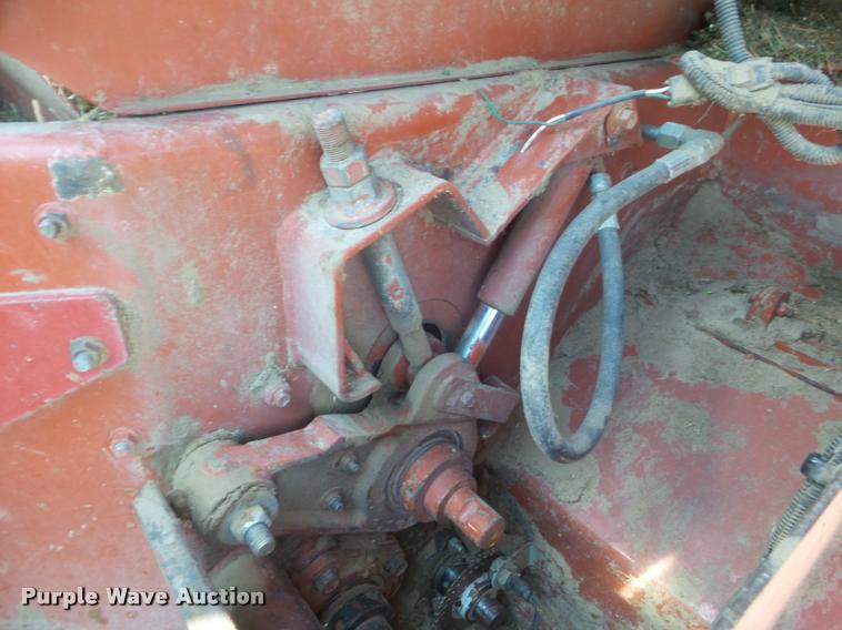 image for item DA4632 2007 Massey-Ferguson 9635 self-propelled windrower