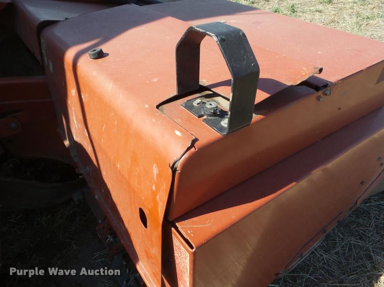 image for item DA4632 2007 Massey-Ferguson 9635 self-propelled windrower