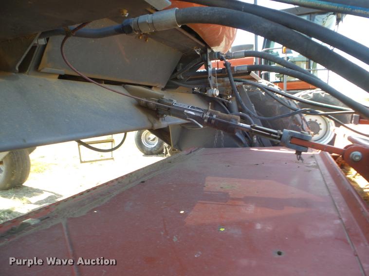 image for item DA4632 2007 Massey-Ferguson 9635 self-propelled windrower