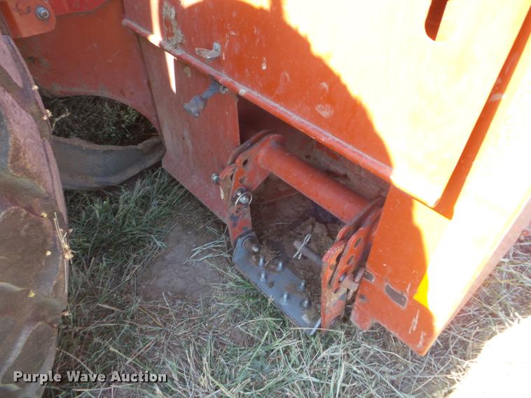 image for item DA4632 2007 Massey-Ferguson 9635 self-propelled windrower