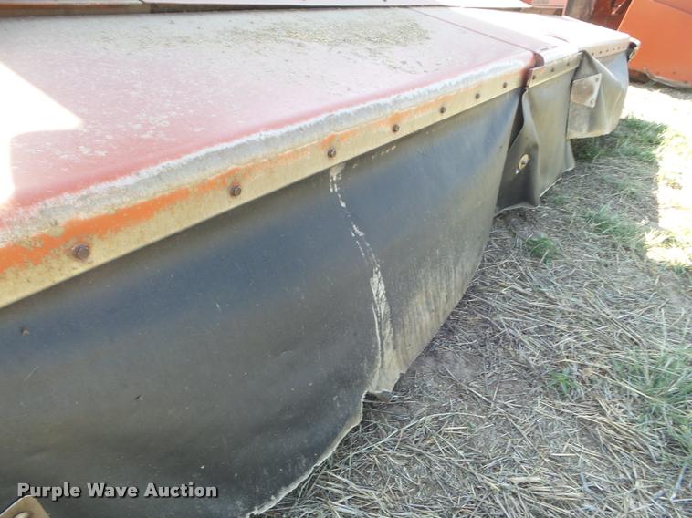 image for item DA4632 2007 Massey-Ferguson 9635 self-propelled windrower