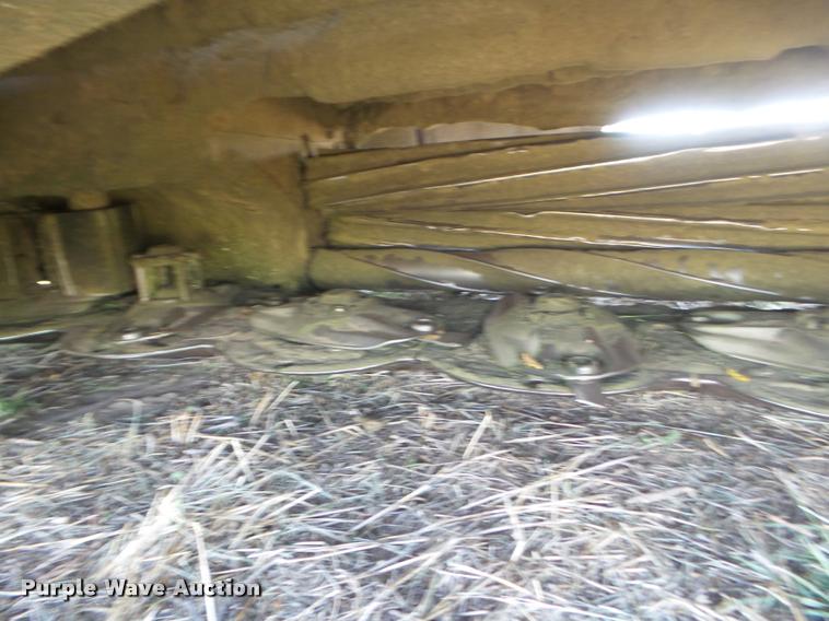 image for item DA4632 2007 Massey-Ferguson 9635 self-propelled windrower