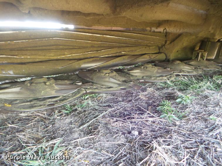 image for item DA4632 2007 Massey-Ferguson 9635 self-propelled windrower