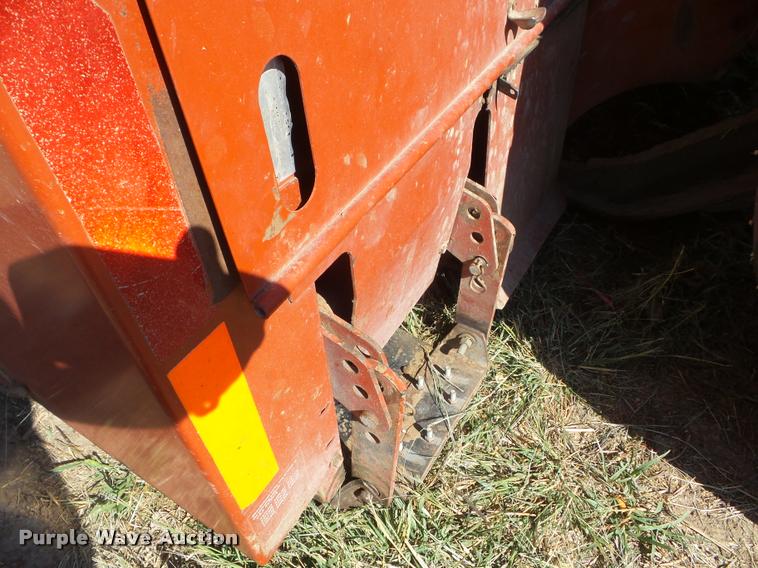 image for item DA4632 2007 Massey-Ferguson 9635 self-propelled windrower