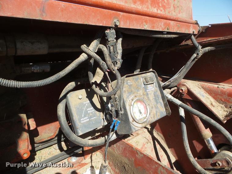 image for item DA4632 2007 Massey-Ferguson 9635 self-propelled windrower