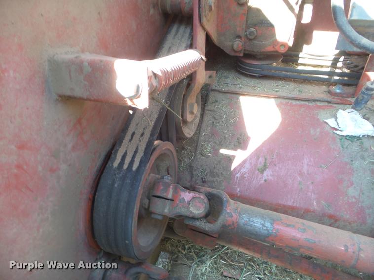 image for item DA4632 2007 Massey-Ferguson 9635 self-propelled windrower