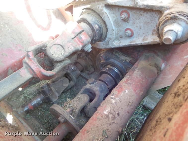 image for item DA4632 2007 Massey-Ferguson 9635 self-propelled windrower