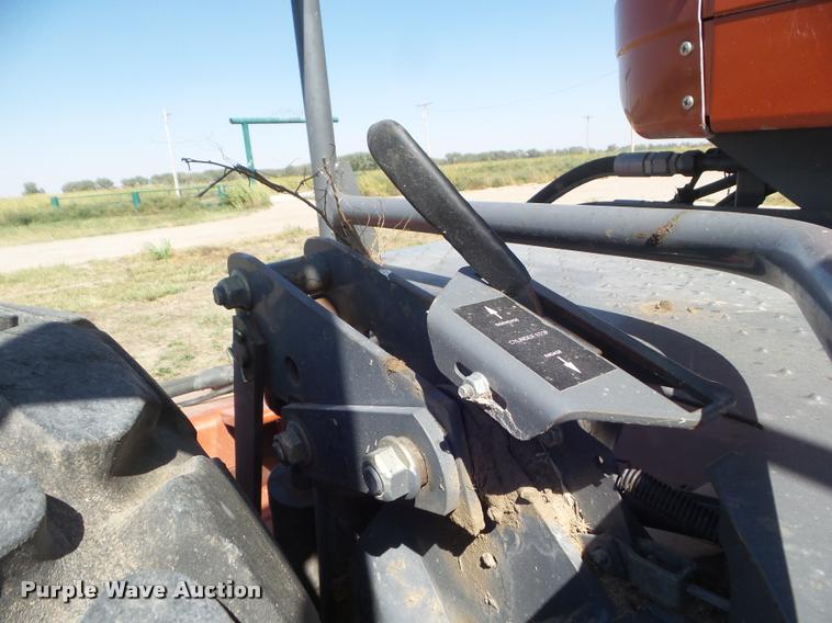 image for item DA4632 2007 Massey-Ferguson 9635 self-propelled windrower