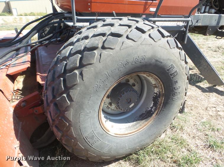 image for item DA4632 2007 Massey-Ferguson 9635 self-propelled windrower