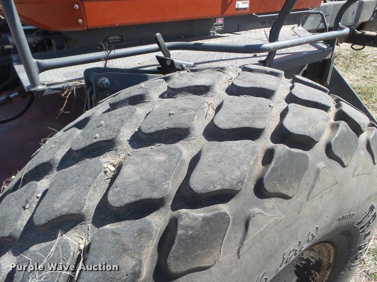 image for item DA4632 2007 Massey-Ferguson 9635 self-propelled windrower