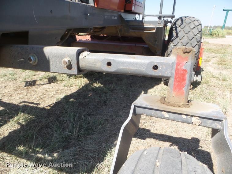 image for item DA4632 2007 Massey-Ferguson 9635 self-propelled windrower