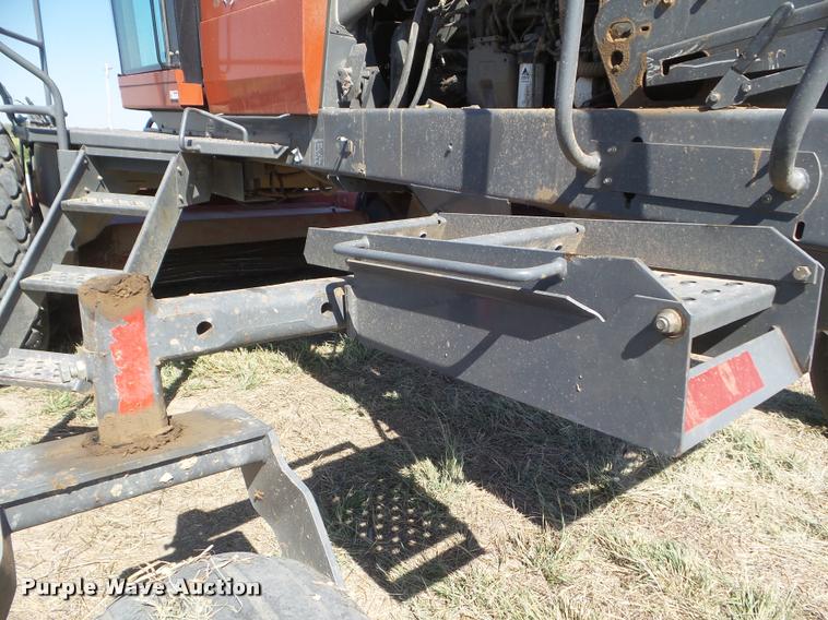 image for item DA4632 2007 Massey-Ferguson 9635 self-propelled windrower