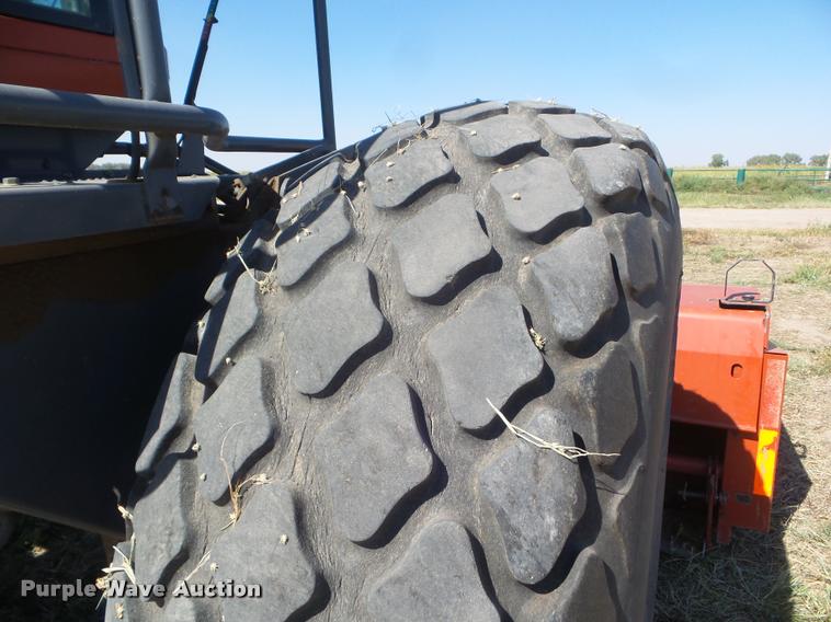 image for item DA4632 2007 Massey-Ferguson 9635 self-propelled windrower