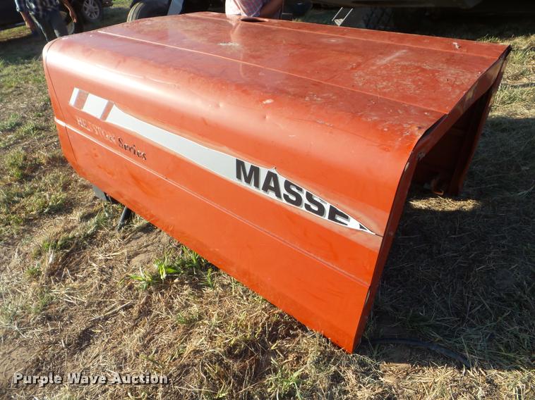 image for item DA4632 2007 Massey-Ferguson 9635 self-propelled windrower