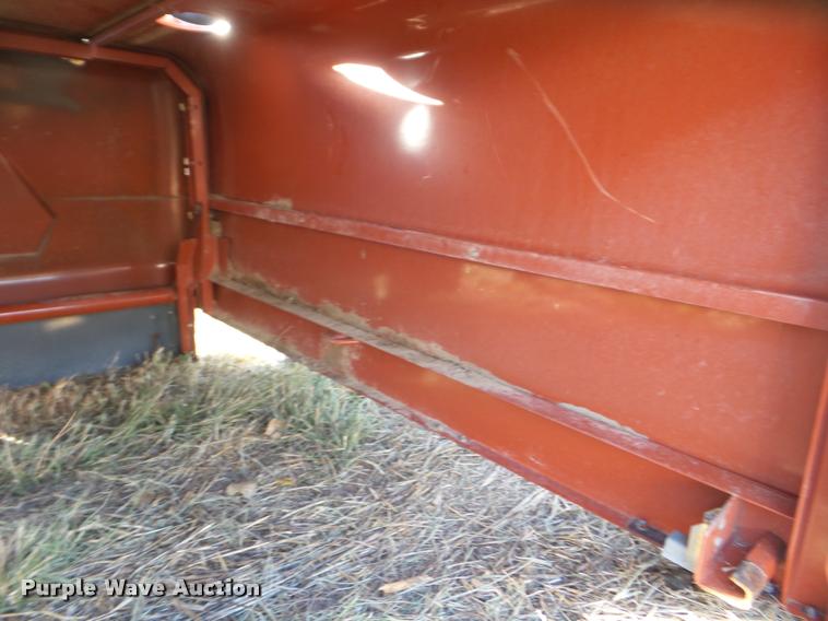 image for item DA4632 2007 Massey-Ferguson 9635 self-propelled windrower